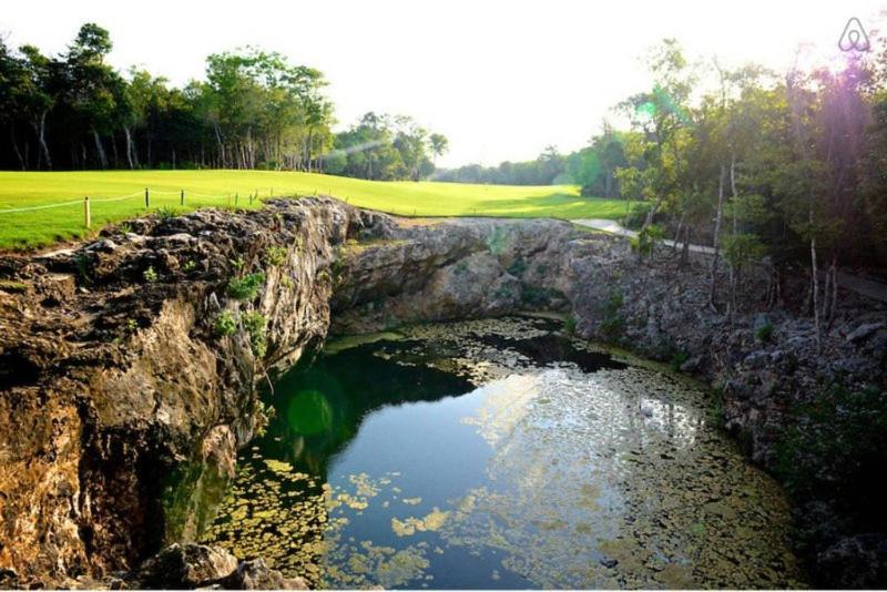 Bahia Principe & Golf Residences トゥルム エクステリア 写真