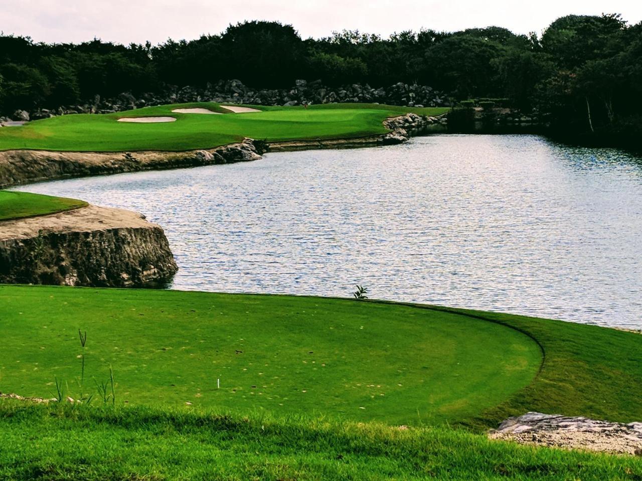 Bahia Principe & Golf Residences トゥルム エクステリア 写真