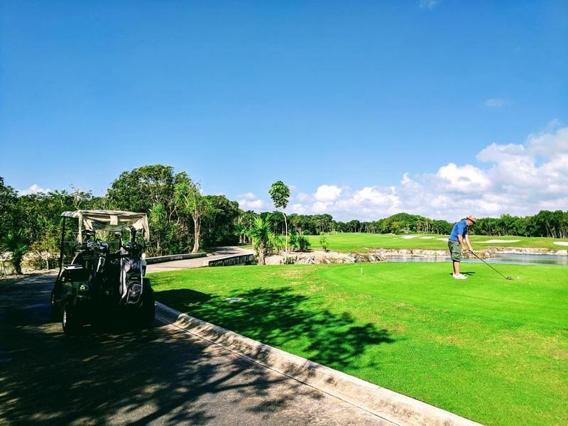 Bahia Principe & Golf Residences トゥルム エクステリア 写真